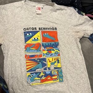 Lacoste Live Gator Behavior T shirt